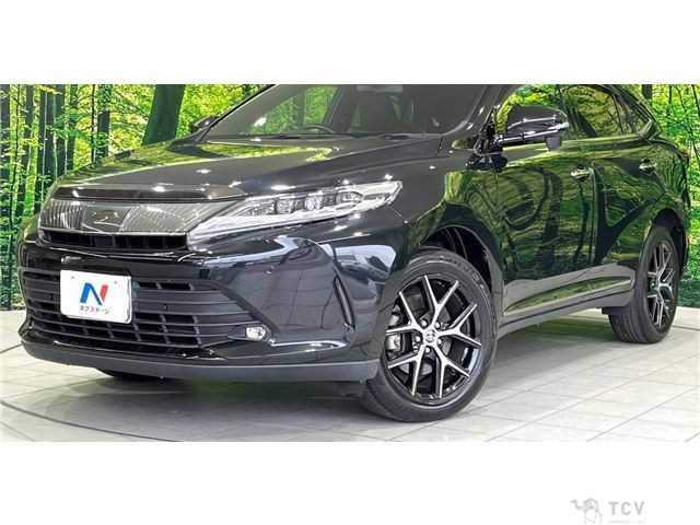 2020 Toyota Harrier
