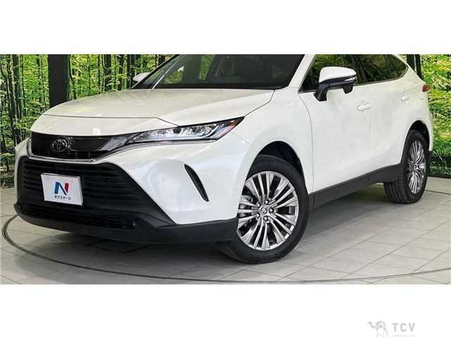 2020 Toyota Harrier
