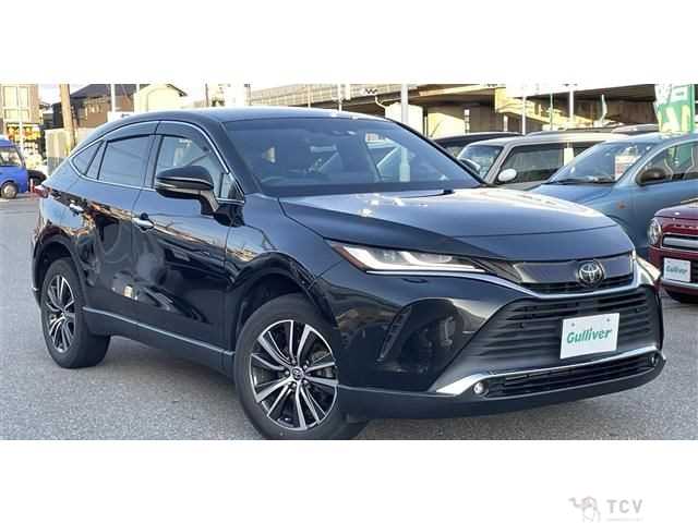 2020 Toyota Harrier