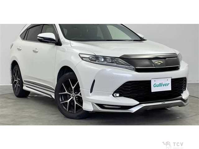 2020 Toyota Harrier