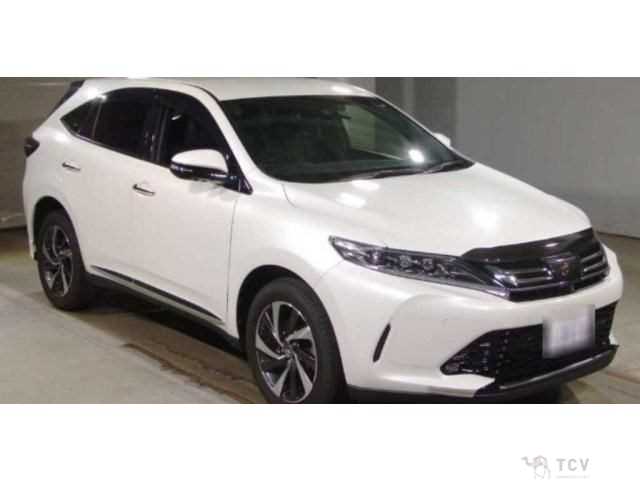 2020 Toyota Harrier