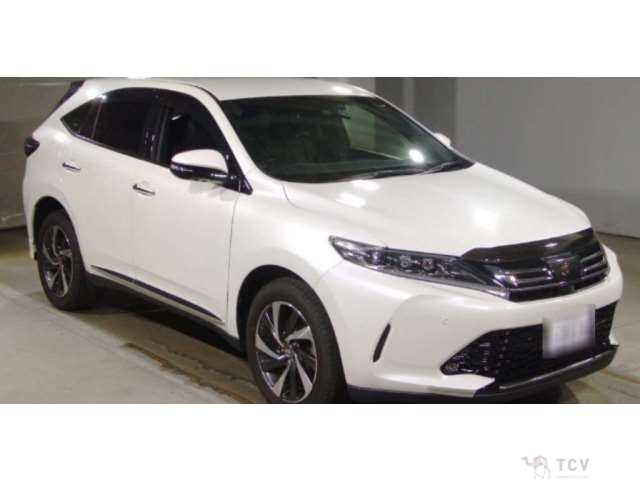 2020 Toyota Harrier