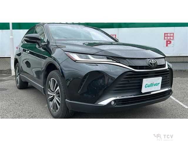 2020 Toyota Harrier