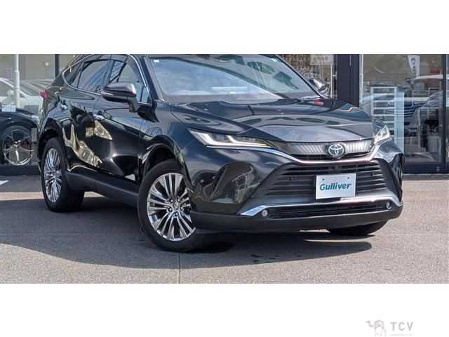 2020 Toyota Harrier