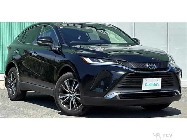 2020 Toyota Harrier