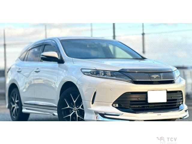 2020 Toyota Harrier