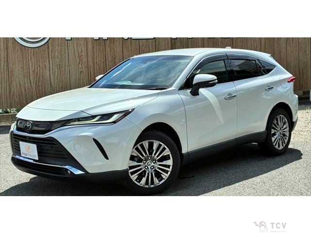 2020 Toyota Harrier