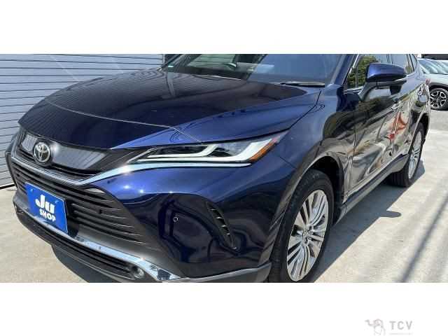 2020 Toyota Harrier