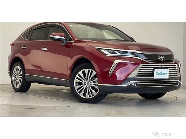 2020 Toyota Harrier