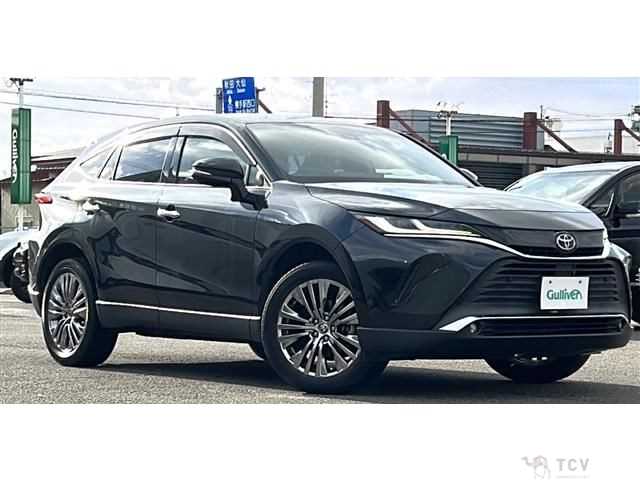 2020 Toyota Harrier