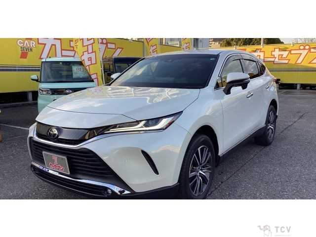 2020 Toyota Harrier