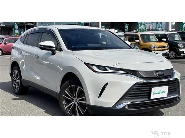 2020 Toyota Harrier