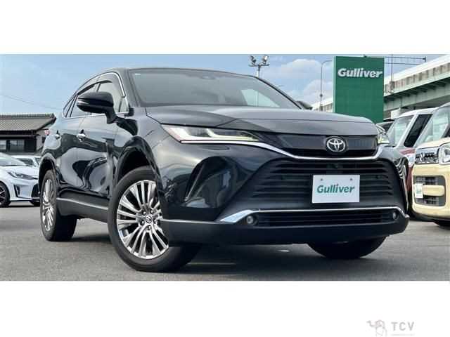 2020 Toyota Harrier