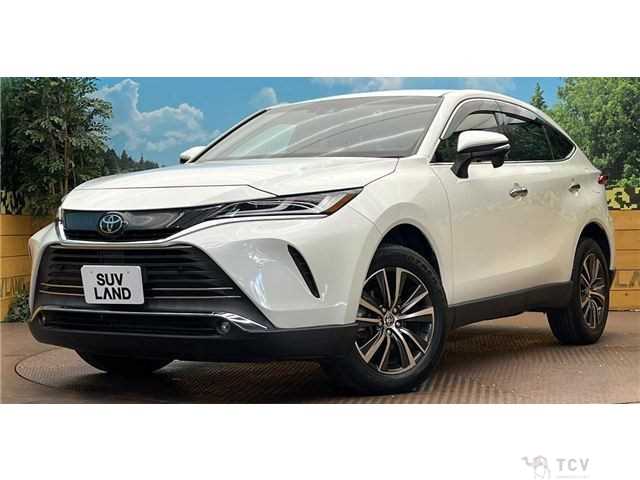 2020 Toyota Harrier