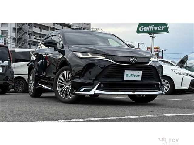 2020 Toyota Harrier