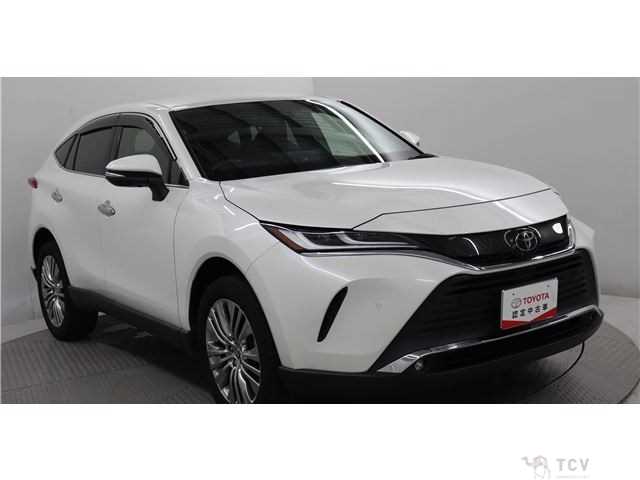 2020 Toyota Harrier