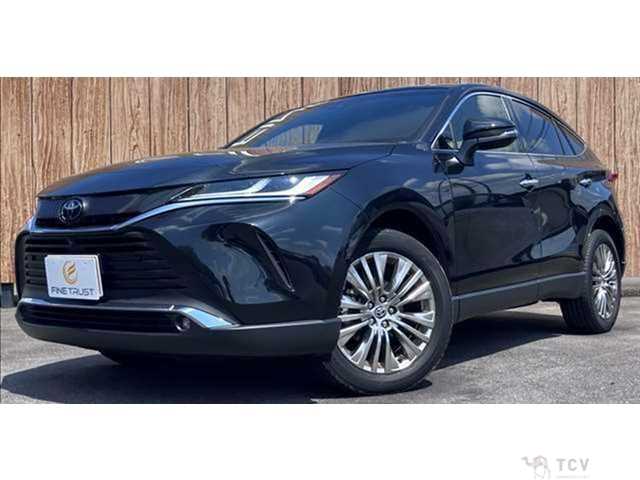 2020 Toyota Harrier