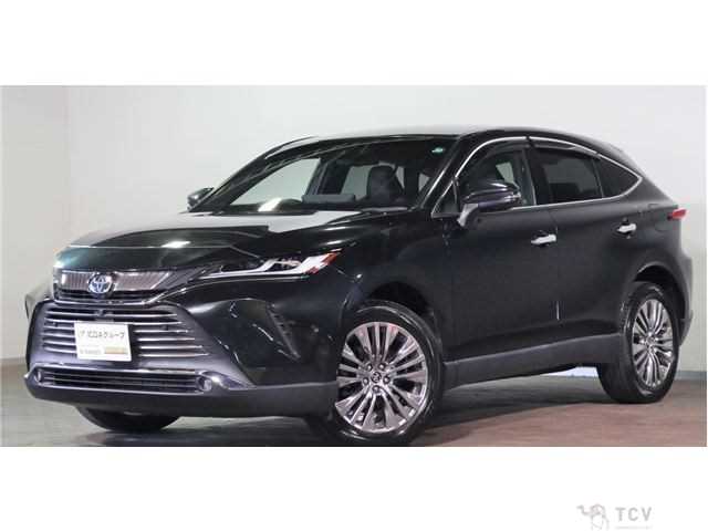 2020 Toyota Harrier