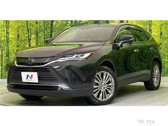 2020 Toyota Harrier