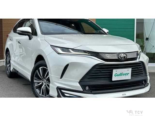 2020 Toyota Harrier