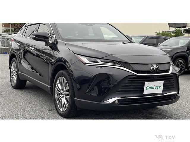 2020 Toyota Harrier