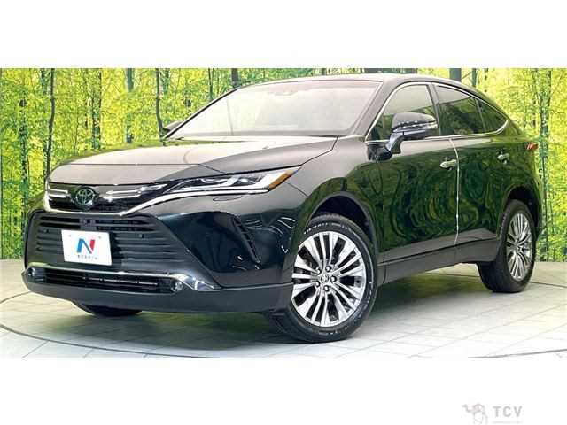 2020 Toyota Harrier