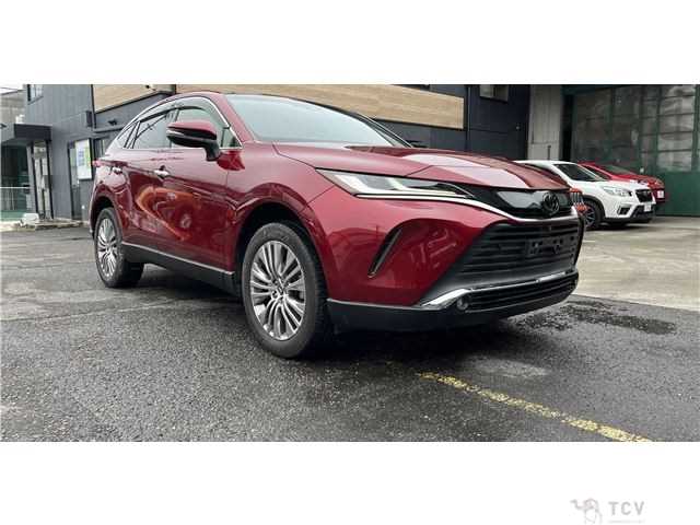 2020 Toyota Harrier