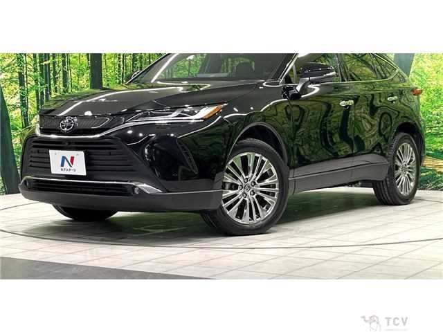 2020 Toyota Harrier