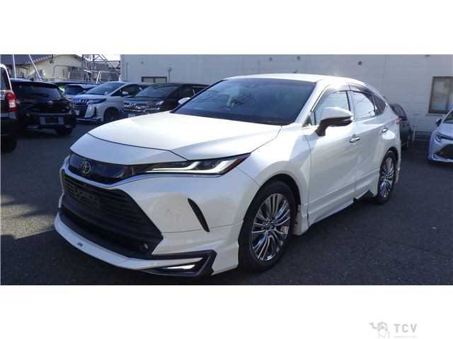 2020 Toyota Harrier