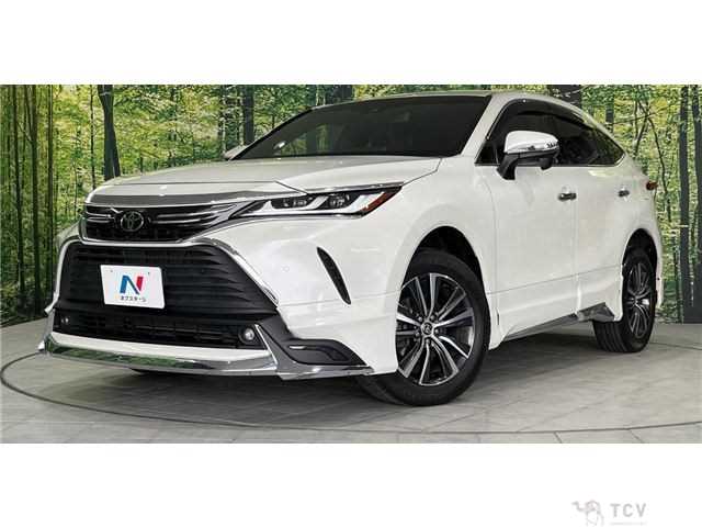 2020 Toyota Harrier