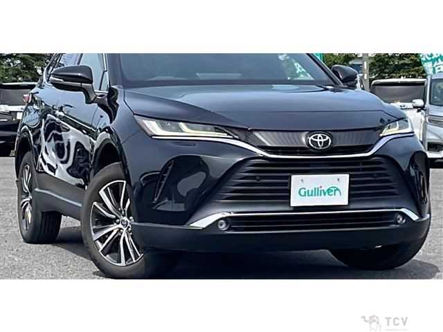 2020 Toyota Harrier