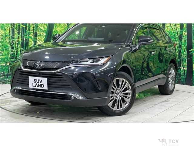 2020 Toyota Harrier
