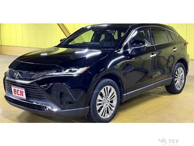 2020 Toyota Harrier