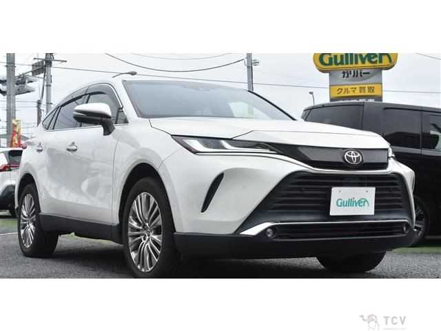 2020 Toyota Harrier