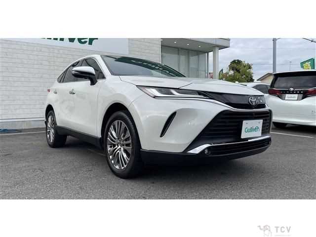 2020 Toyota Harrier
