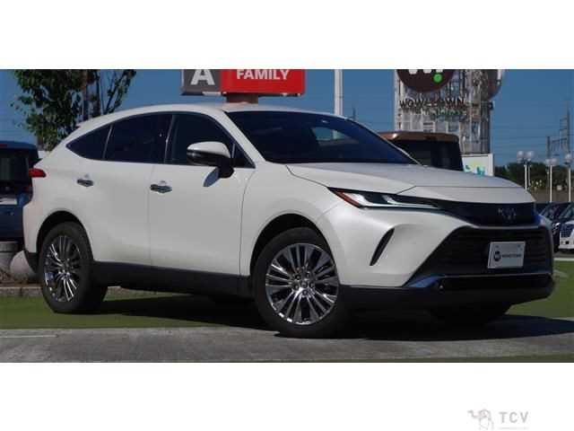 2020 Toyota Harrier