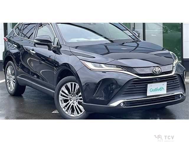 2020 Toyota Harrier
