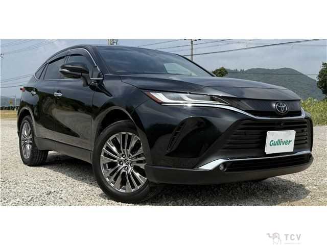 2020 Toyota Harrier