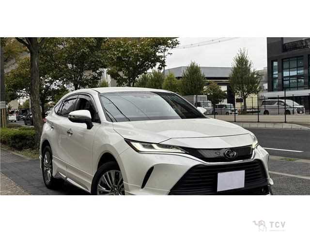 2020 Toyota Harrier