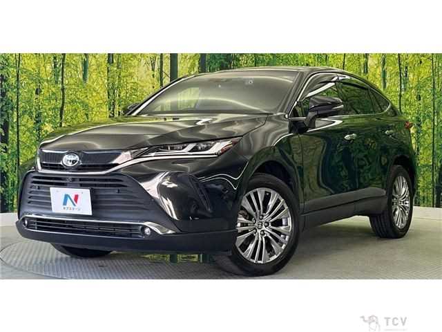 2020 Toyota Harrier