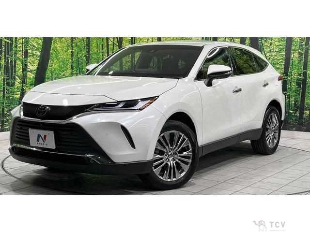 2020 Toyota Harrier