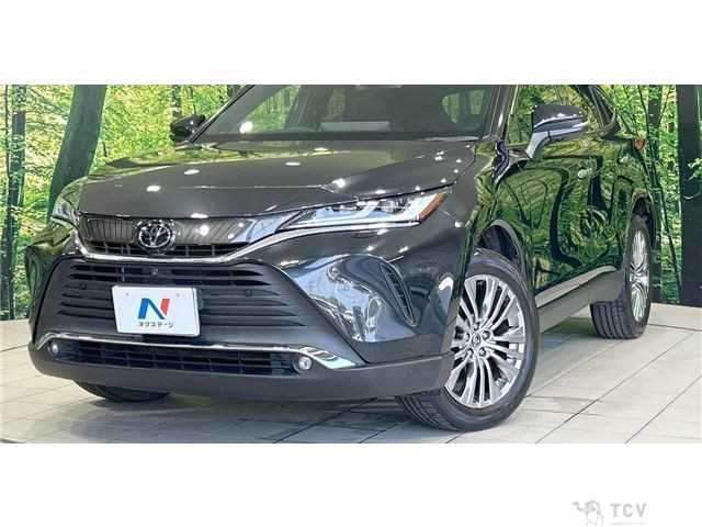 2020 Toyota Harrier