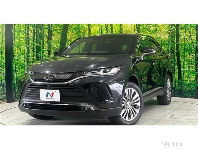 2020 Toyota Harrier