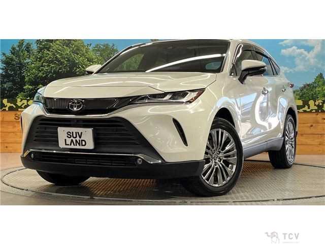 2020 Toyota Harrier