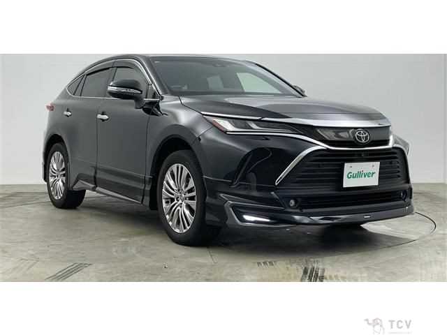 2020 Toyota Harrier