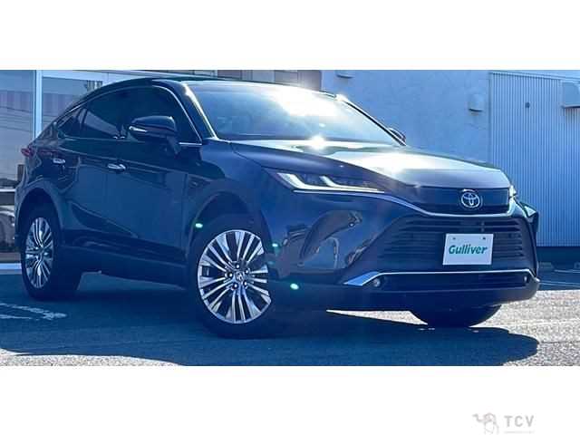 2020 Toyota Harrier