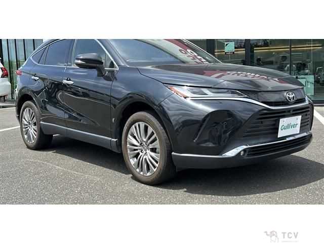 2020 Toyota Harrier