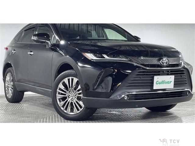 2020 Toyota Harrier