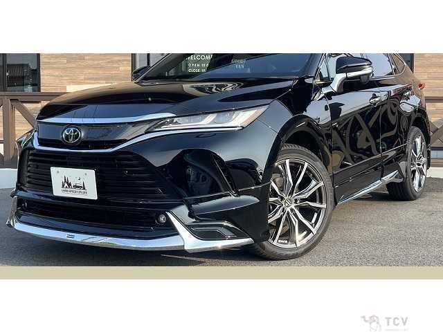2020 Toyota Harrier