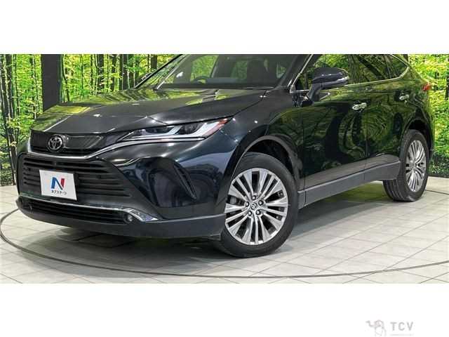 2020 Toyota Harrier